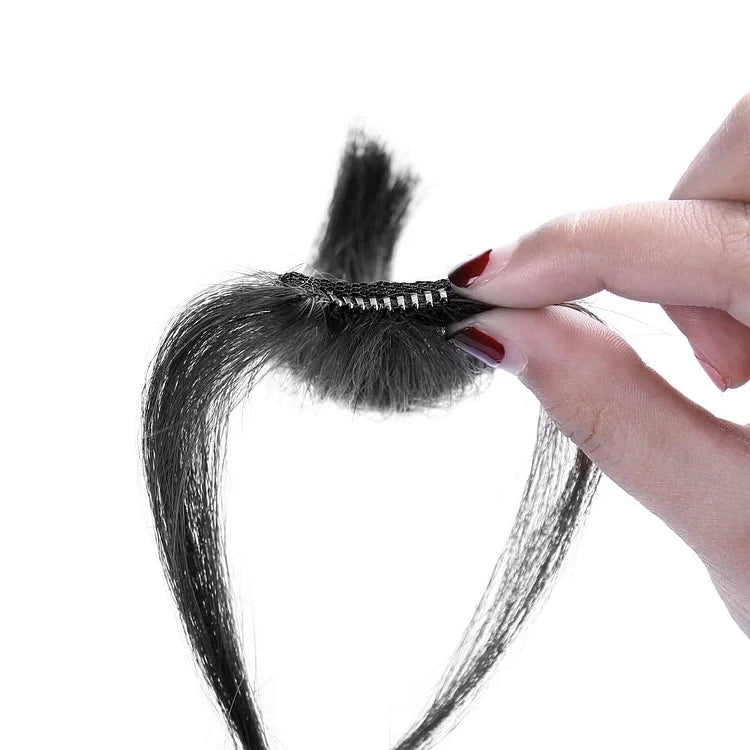 FringeEase – Instant Clip In Bangs