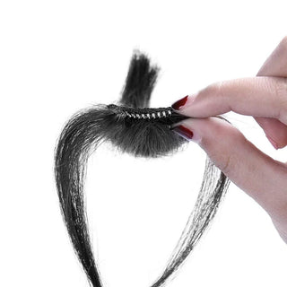 FringeEase – Instant Clip In Bangs