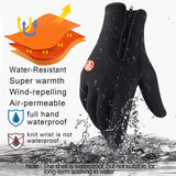 HeatLock - Waterproof & Windproof Winter Gloves