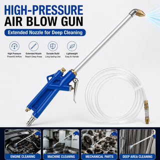 AirBlast – High-Pressure Pneumatic Deep Cleaning Gun