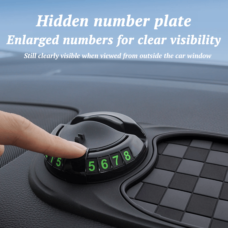DriveGuard – Multifunction Car Mat with Phone Holder