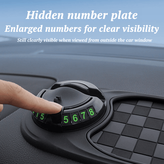 DriveGuard – Multifunction Car Mat with Phone Holder