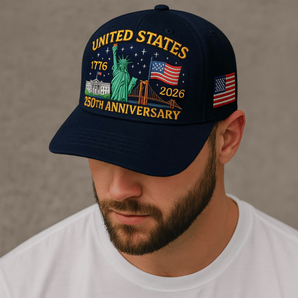 🔥LAST DAY 50% OFF - U.S.🗽Patriots Commemorative Cap