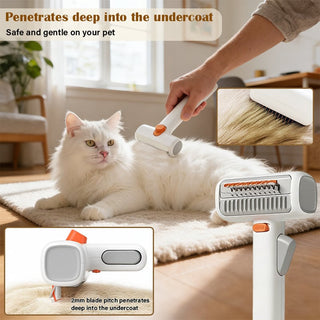PawGroom – Self-Detangling Pet Brush & Comb