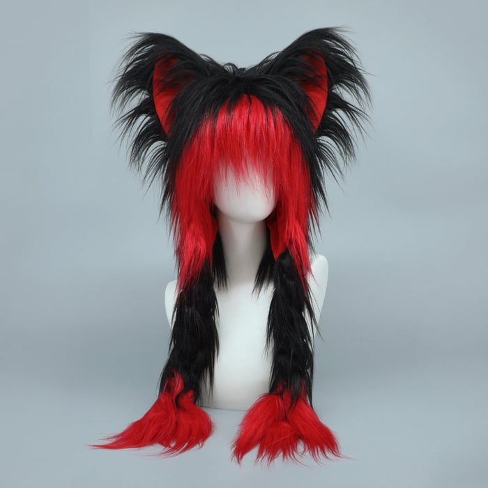 FluffyPaws – Cozy Cat Ear Plush Headwear