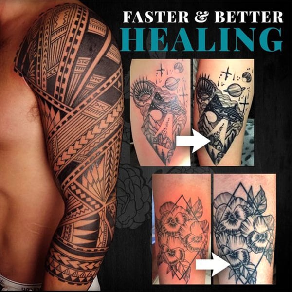 InkGlow – Rejuvenating Tattoo Glossing Balm
