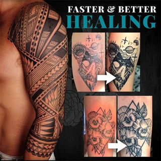 InkGlow – Rejuvenating Tattoo Glossing Balm