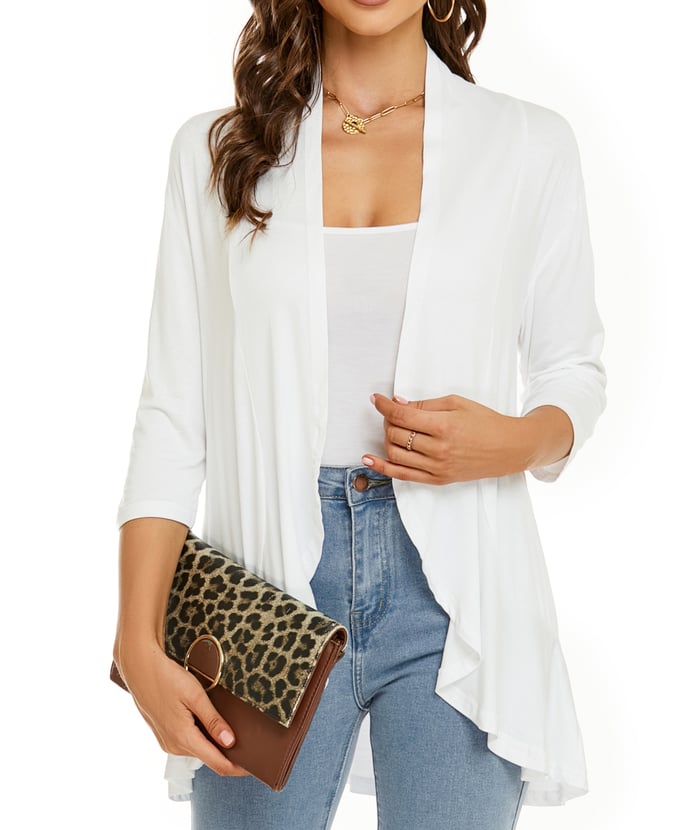 EverCozy – Lightweight Open Front Cardigan