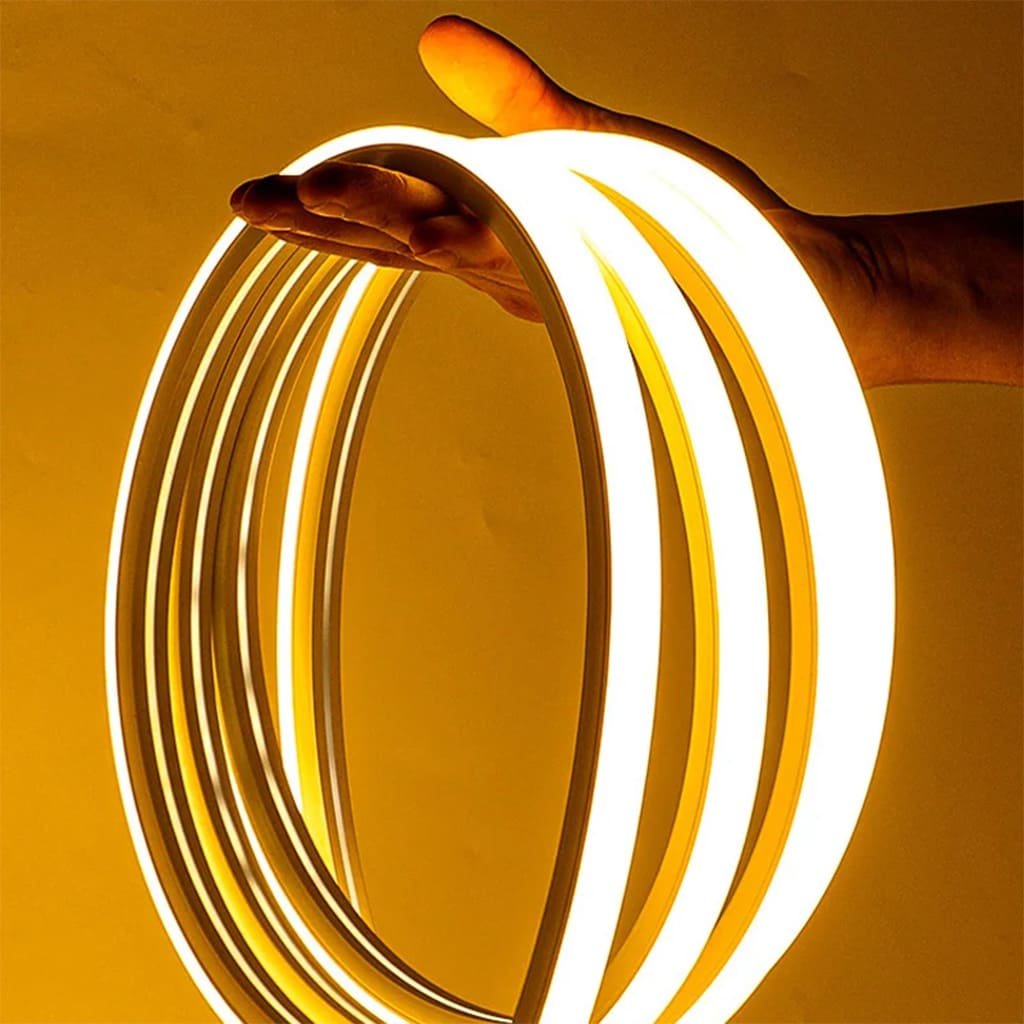 TrunkGlow – Flowing LED Light Strip for Car Interiors