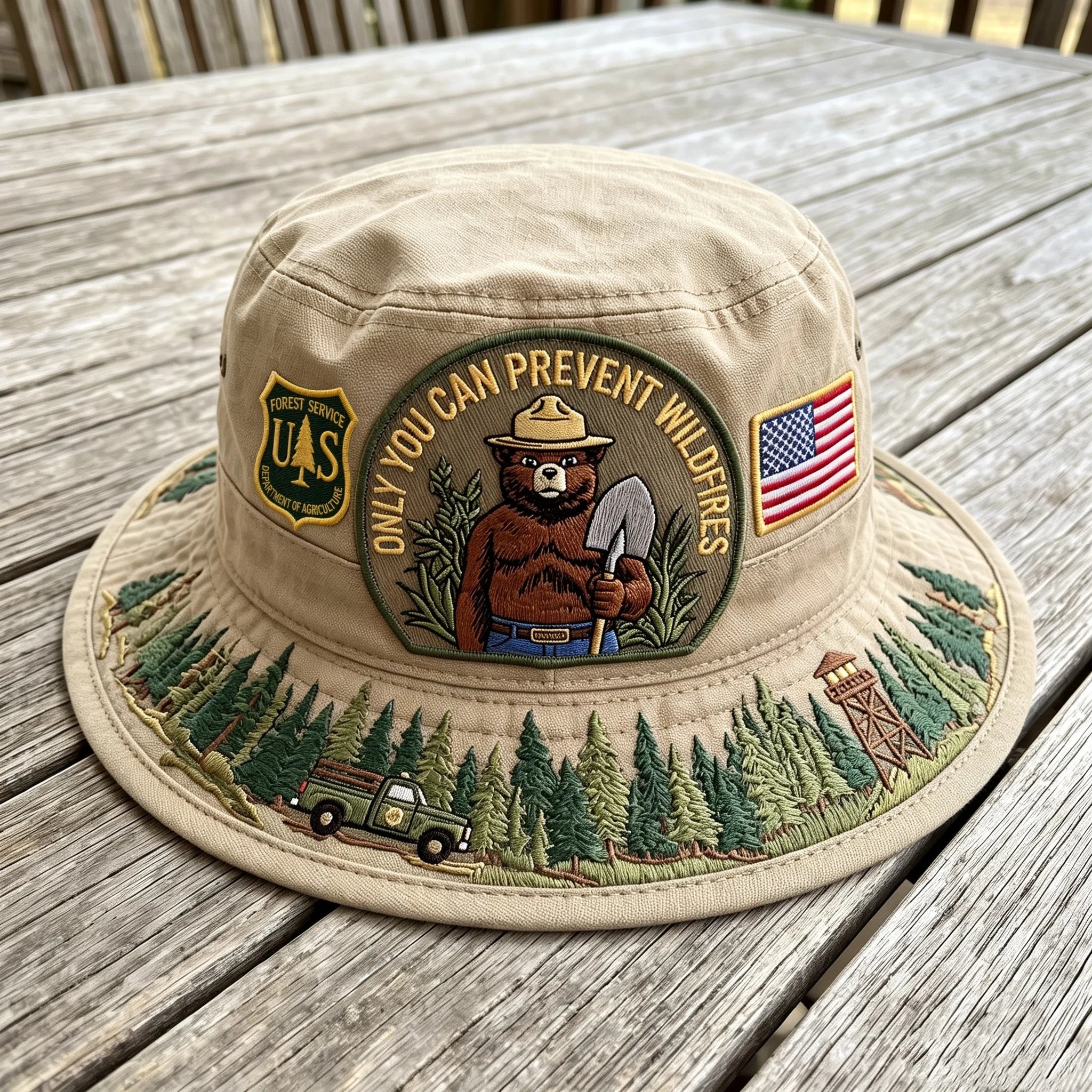 ForestGuard – Outdoor Wildfire Protection Boonie Hat