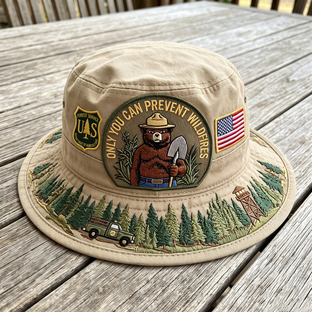 ForestGuard – Outdoor Wildfire Protection Boonie Hat