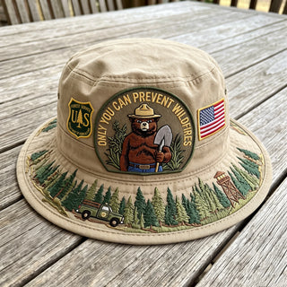 ForestGuard – Outdoor Wildfire Protection Boonie Hat