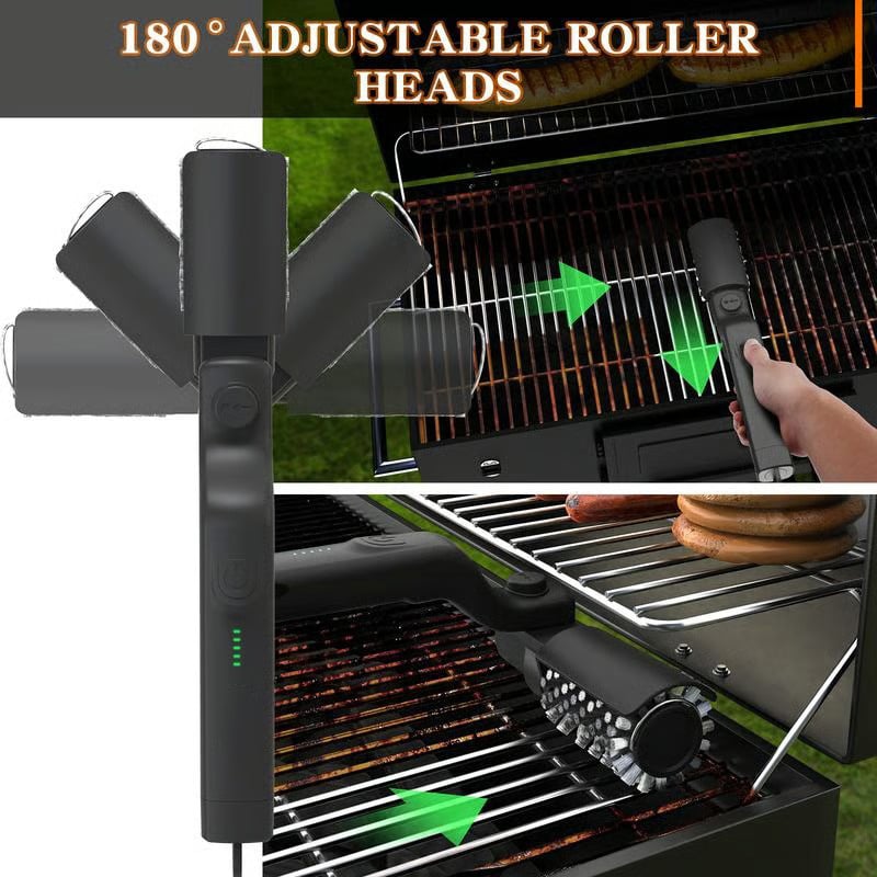 SmokeFree – Electric Cordless Grill Brush