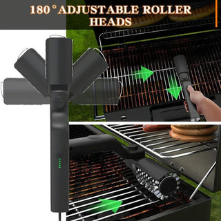 SmokeFree – Electric Cordless Grill Brush