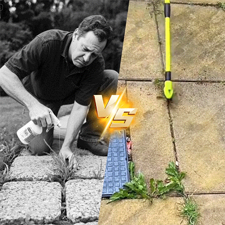 WeedForce - 3-in-1 Versatile Weed Brush Combo Set