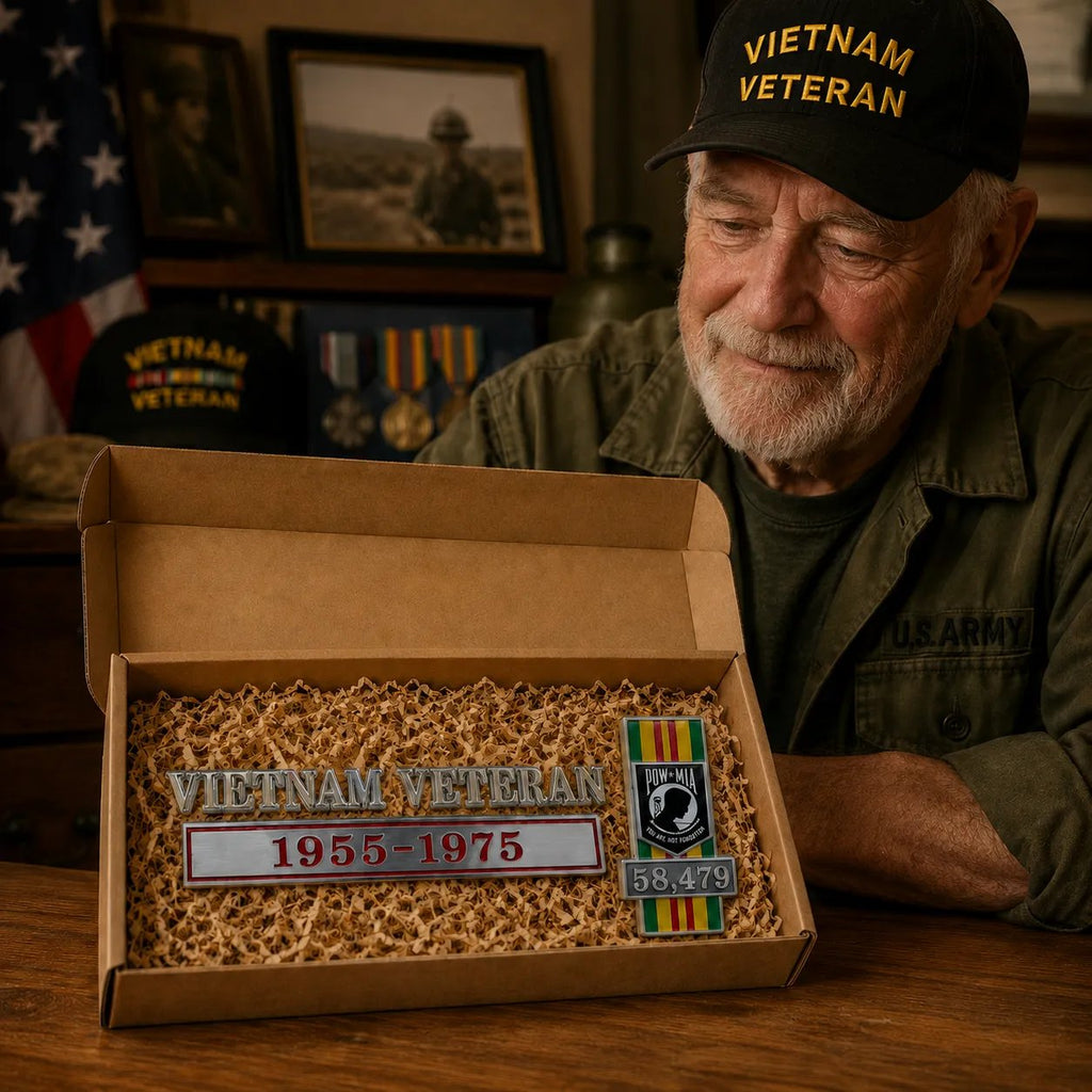 HonorGuard – Vietnam Veteran Memorial Emblem