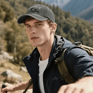 CrowFlex – Printed Pattern Crow Hat