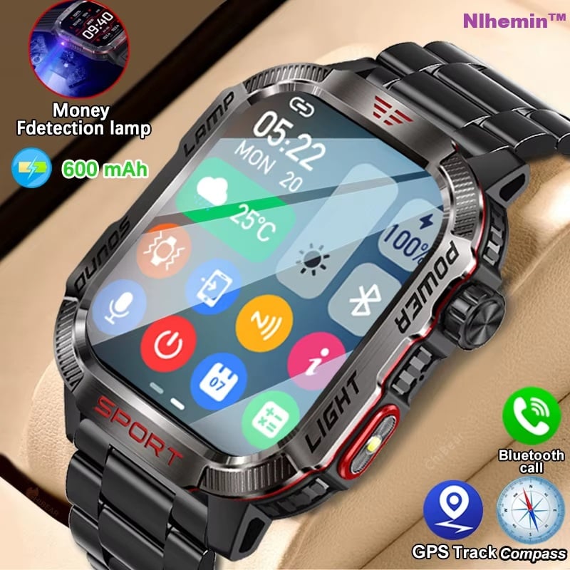 VanguardX - Outdoor Military Smart Watch – Power Meets Precision