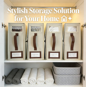 LinenLock – Foldable Sheet Storage Set