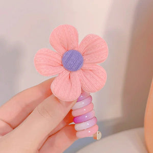 Little Princess Phone Cord Hair Ties marnetic
