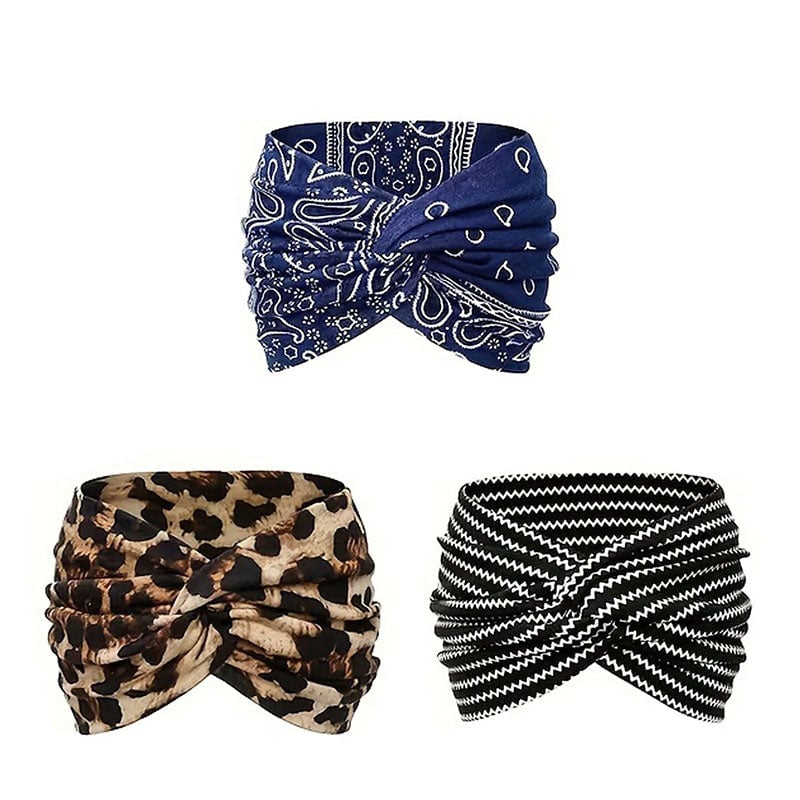 FlexBand - Soft & Secure Cross Hairband