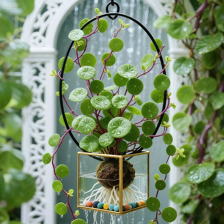 GreenEase – Red Rattan Low Maintenance Houseplant
