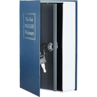 BookVault – Hidden Book Safe Lock Box