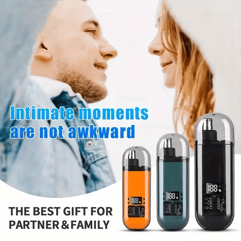 TrimXpert - Smooth & Safe Personal Trimmer
