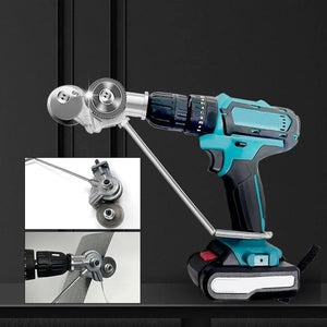 DrillShear – Electric Drill Metal Cutter Attachment