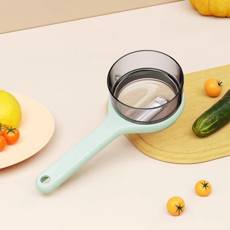 DualEdge – Stainless Steel Peeling Knife with Storage Box