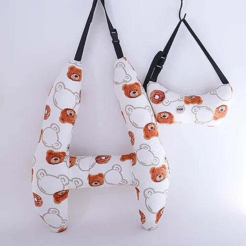 Cozy Travel Car Pillow marnetic