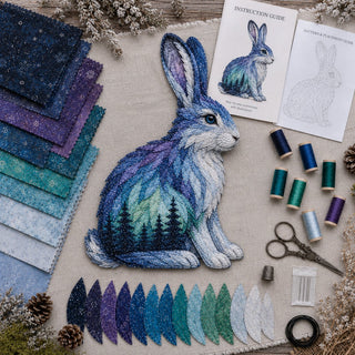 SkyStitch – Northern Lights Patchwork Kit
