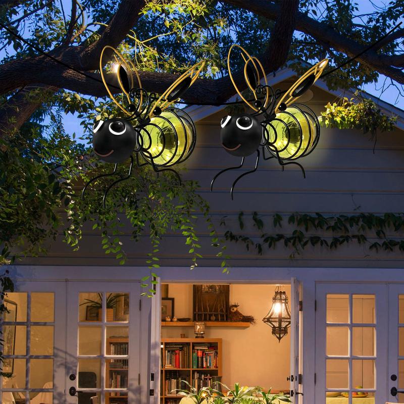 GlowBee – Outdoor Hanging Solar Light