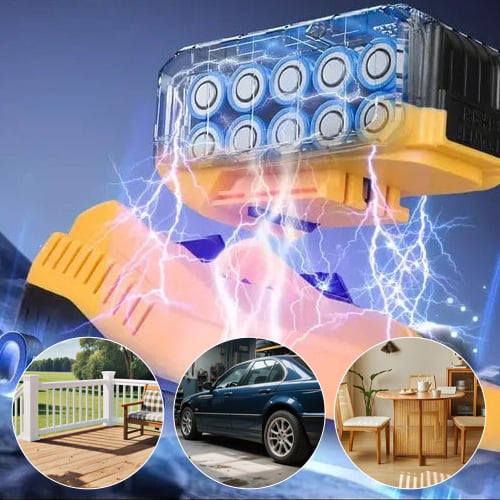 HyperWrench - 3‑in‑1 Cordless Brushless Power Tool for Every Task