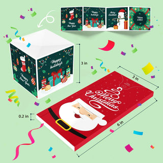 JoyPop – Christmas Exploding Confetti Surprise Card