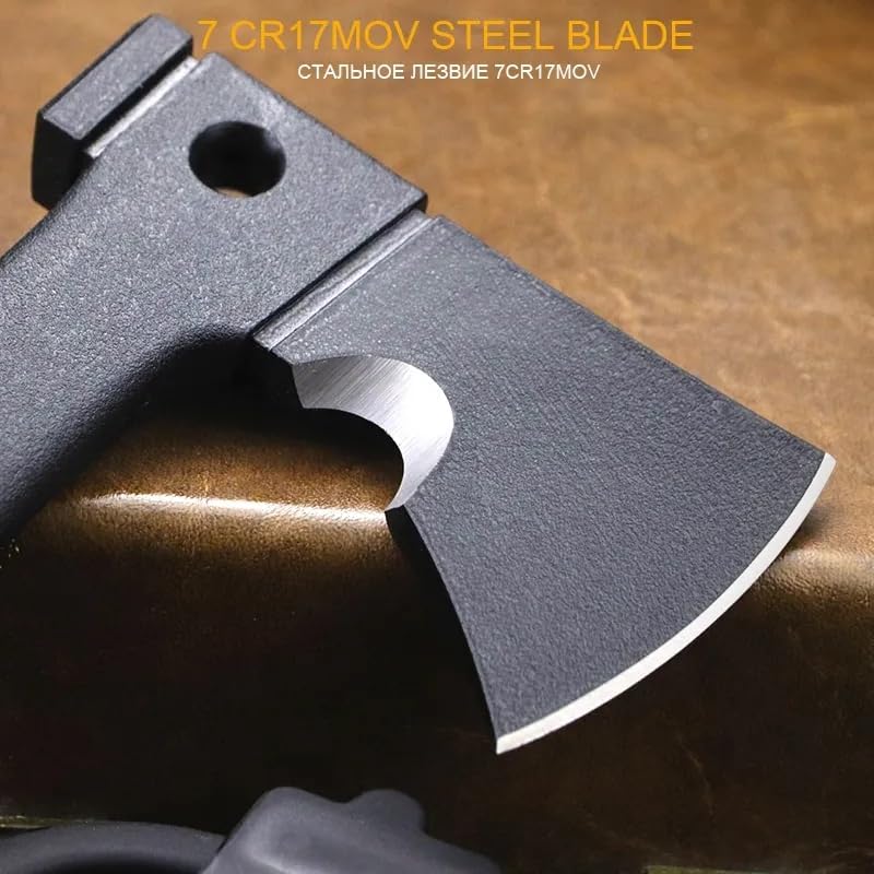 IronWolf - Tactical Outdoor Axe with Accessories