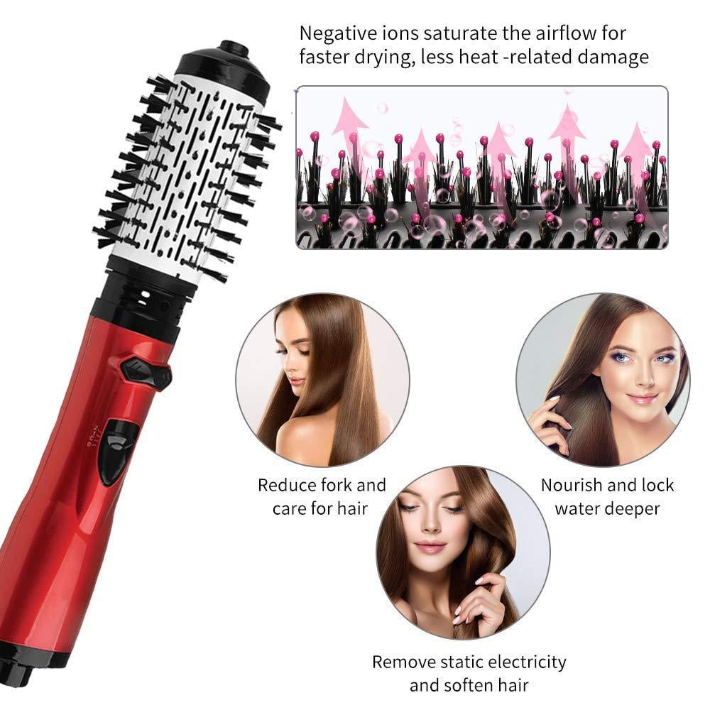 SalonSpin – Professional Rotating Hair Dryer Brush