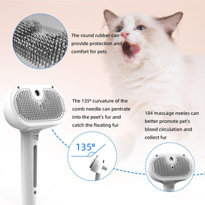 PawPuff – Gentle Spray Grooming Comb