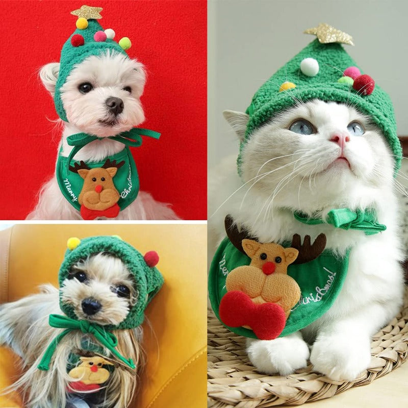 MerryCap - Adorable Christmas Tree Hat