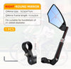 ClearView Pro – Anti Glare 360° Bike Mirror