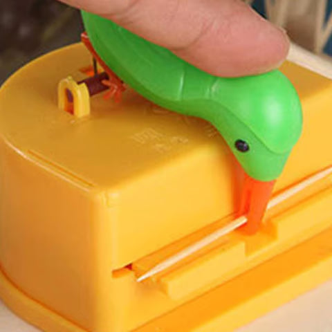 PickPerch – Cute Bird Toothpick Dispenser