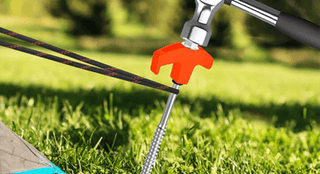 GripLock – Heavy Duty Screw In Tent Stakes