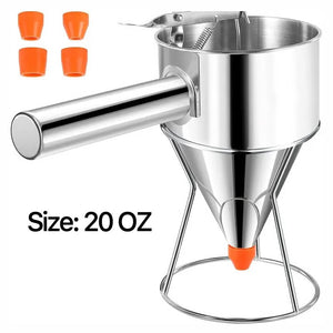 DoughDrip – Precision Batter Control Dispenser