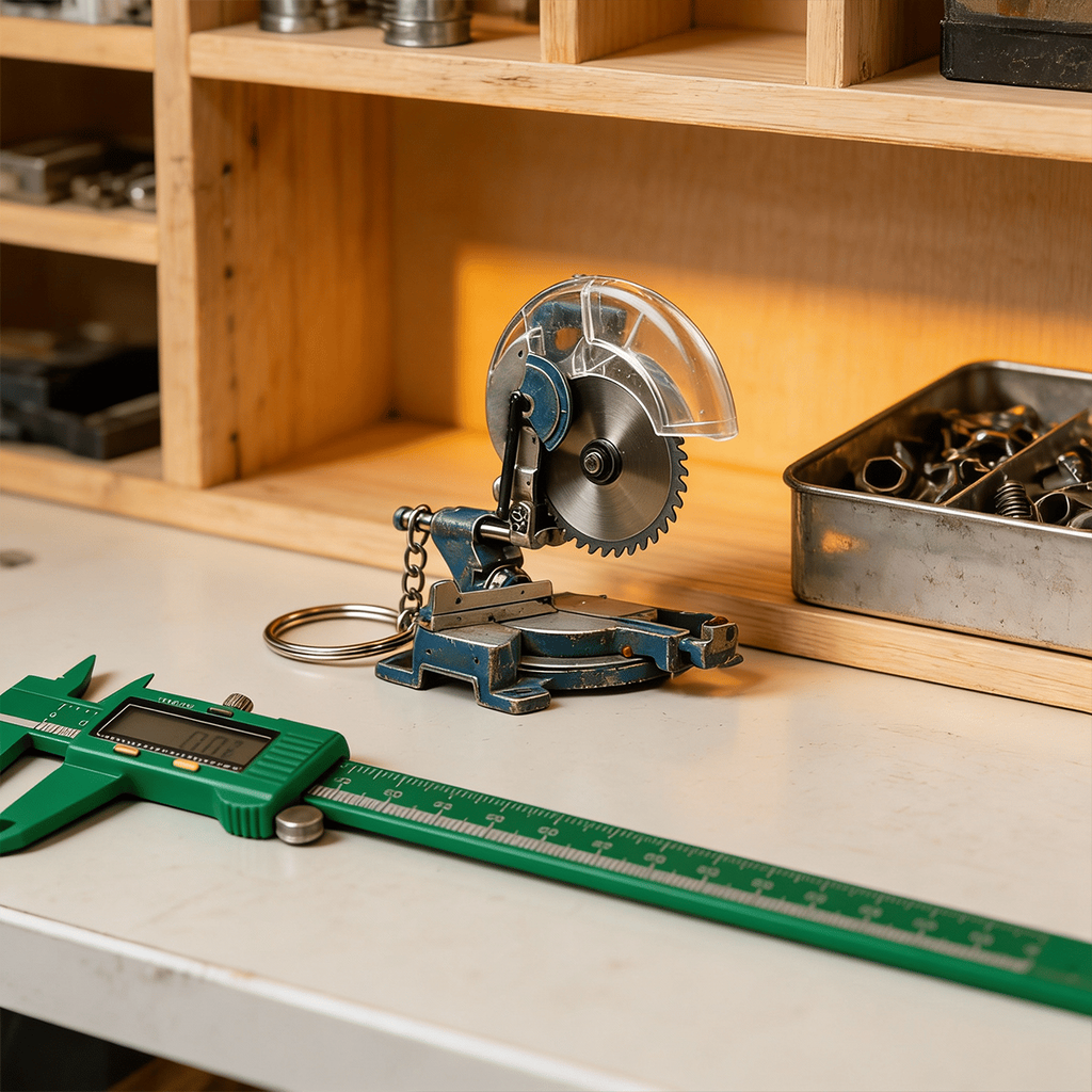 PocketTools – Mini Power Tools Keychain