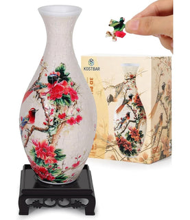 DecorSculpt - The Artful 3D Puzzle Vase