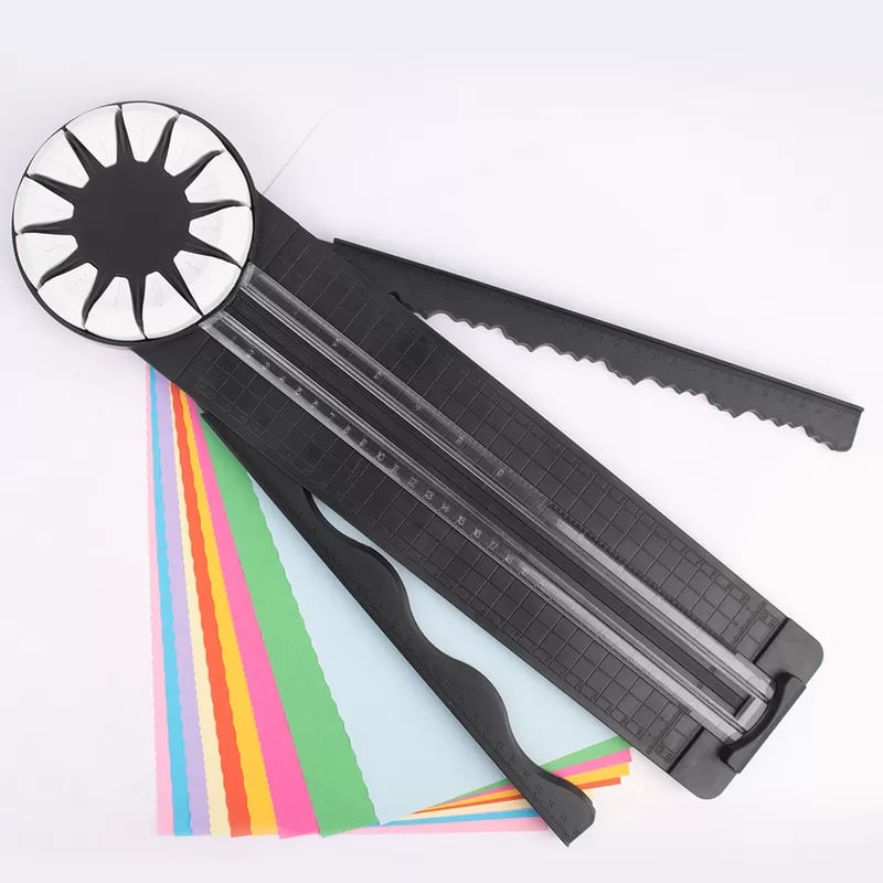 CutMaster – Precision 12-in-1 Paper Cutter