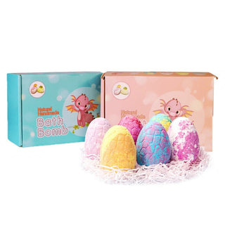 SplashJoy – Surprise Dino Bath Fizzers