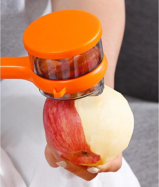 DualEdge – Stainless Steel Peeling Knife with Storage Box