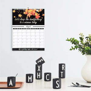 ZeroChill - 2025 Calendar for Tired Women