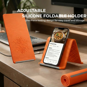 ⏰LAST DAY 50% OFF🔥Flexible silicon  Phone holder stand, Bendable Rollable Foldable Design